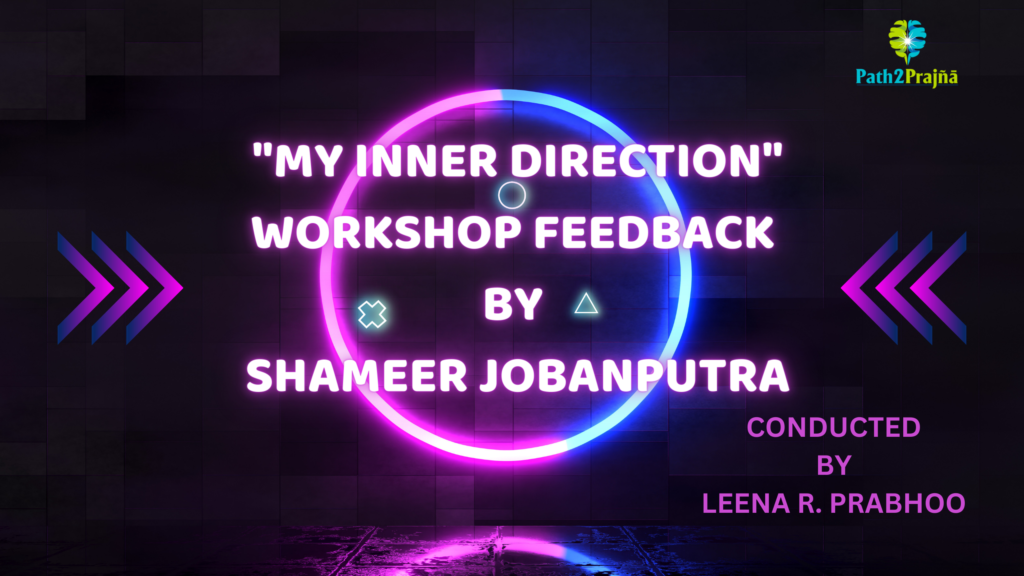 My Inner Direction workshop feedback