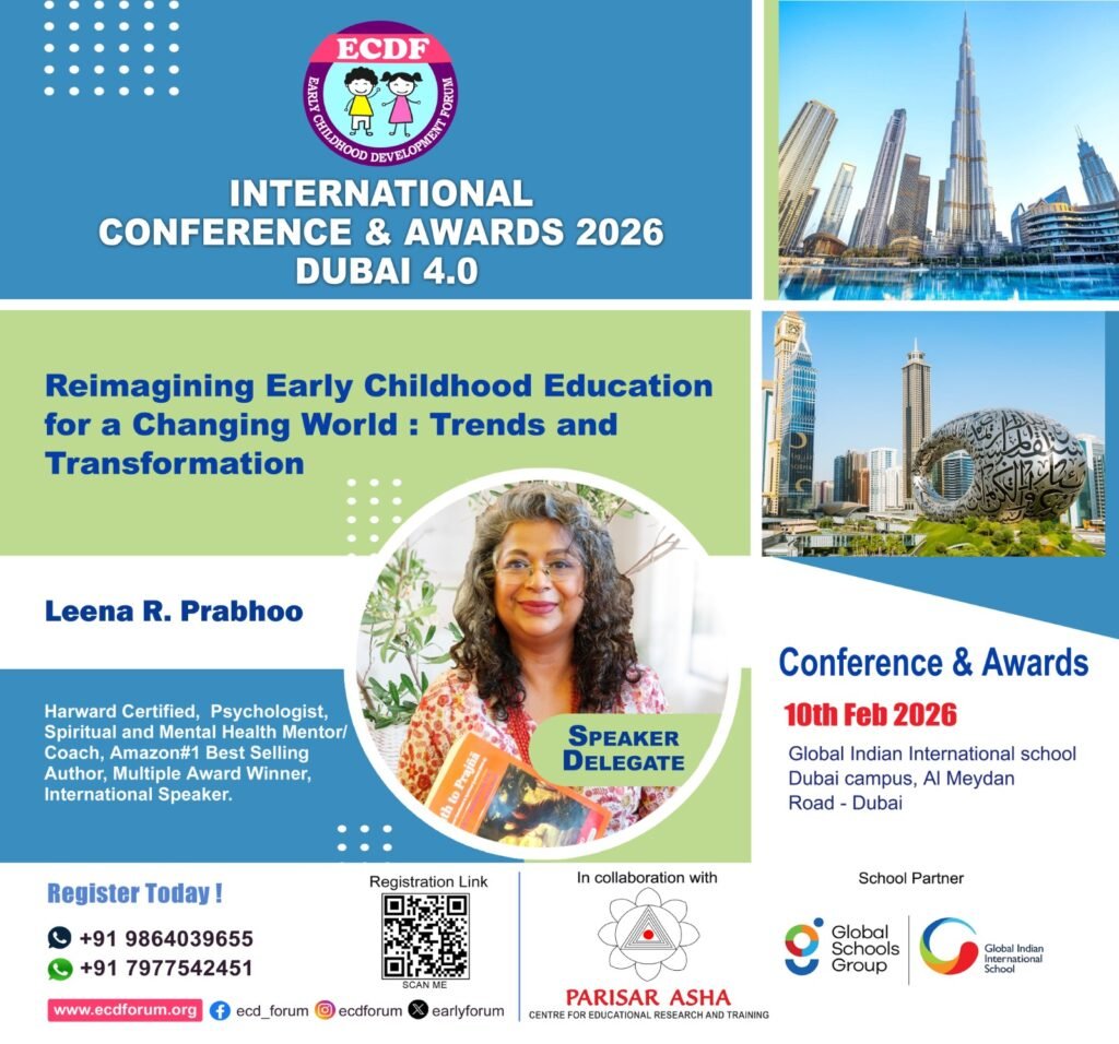 Early Child Development Speaker Dubai